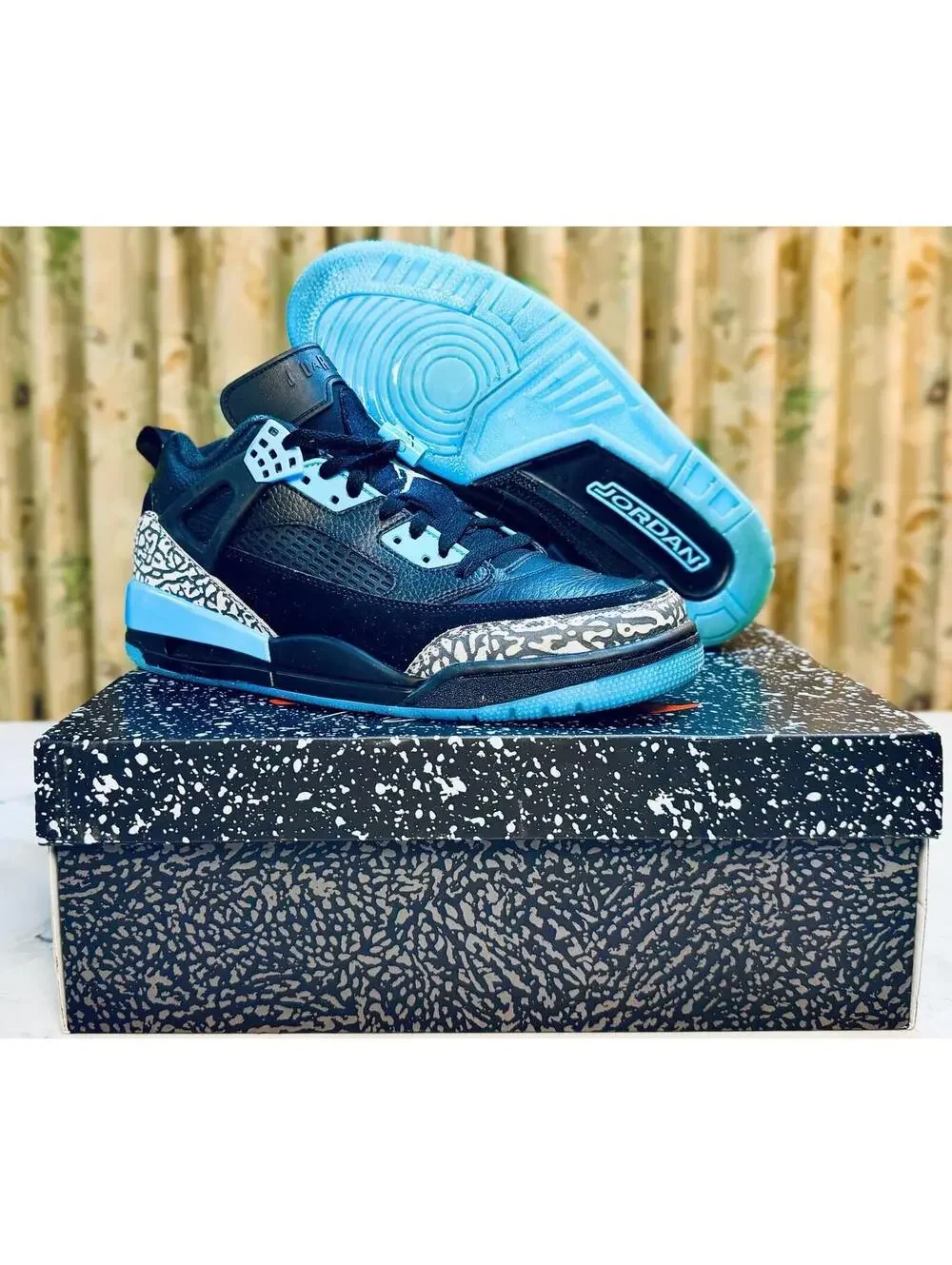 Size 11 - Air Jordan Spizike Low Gamma Blue